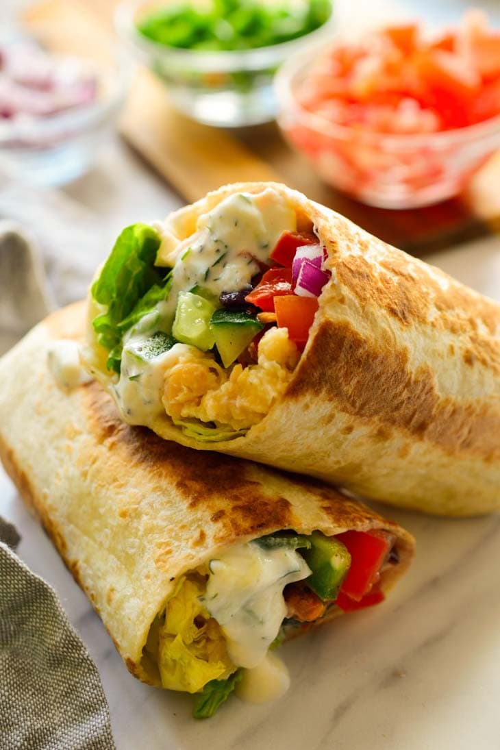 Wrap Veg