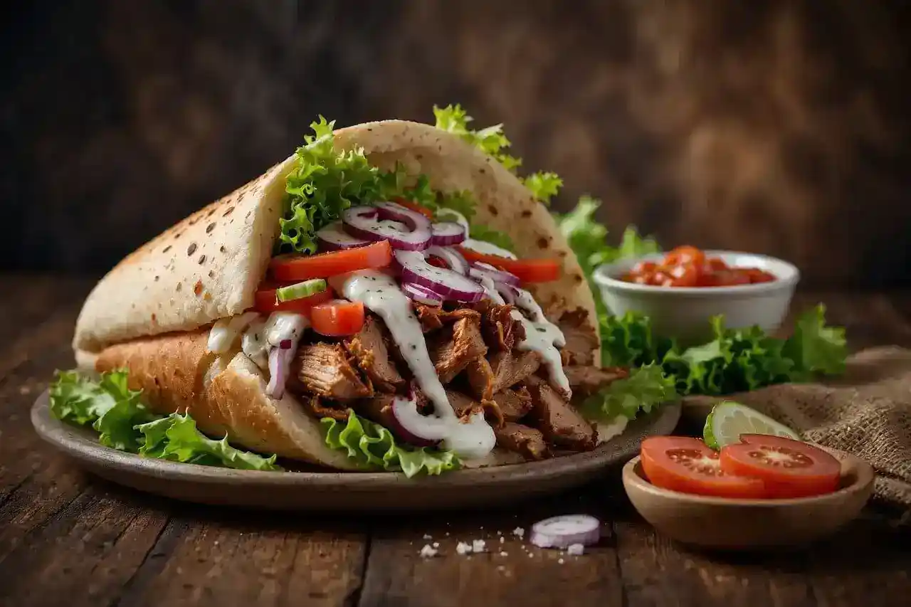 Pain Viande Boeuf Roti